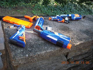 nerf guns