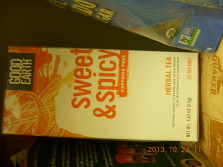 Jennifer's Sweet & Spicy tea