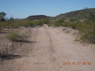 Windmill airstrip run