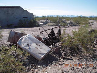 Windmill airstrip building (future restoration project?)