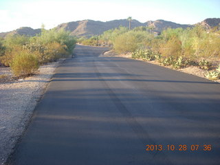 bike ride in Scottsdale