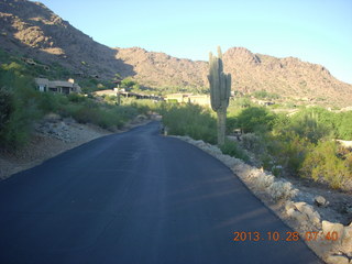 bike ride in Scottsdale