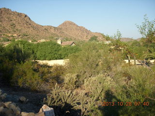 bike ride in Scottsdale