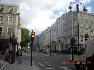 London near Gloucester Road tube station