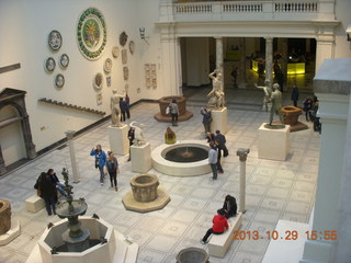 London Science Museum - clock