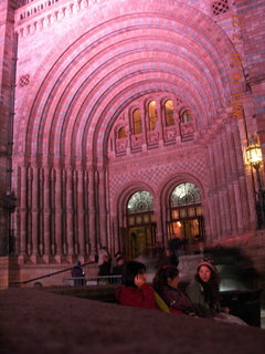 91 8ev. London Natural History Museum