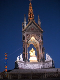 London run - Albert memorial