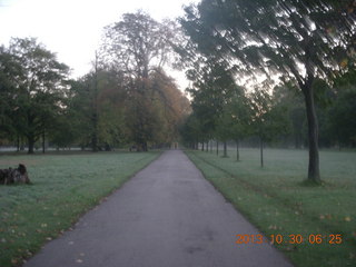 London run - Albert memorial