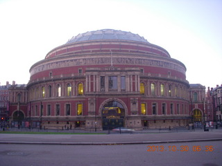 London run - Albert Hall