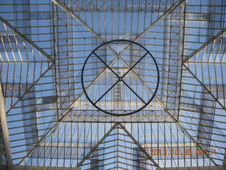 London tour - shopping mall ceiling