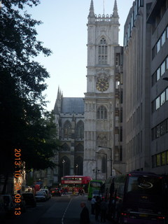 London tour sign