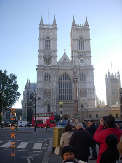 London tour - van runs on recycled cooking oil