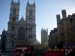 London tour - Westminster Abbey