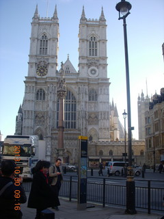 London tour - Westminster Abbey