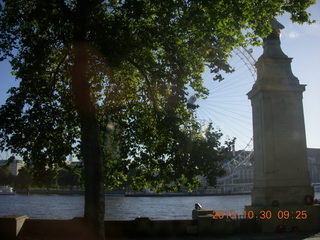 London tour - person taking a picture of Westminster Abbey