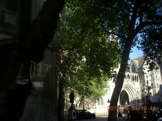 London tour - St. Paul Cathedral - snack