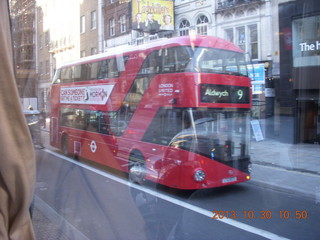 London tour - St. Paul Cathedral - NO CYCLING sign