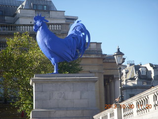 London tour - changing of a horse guard