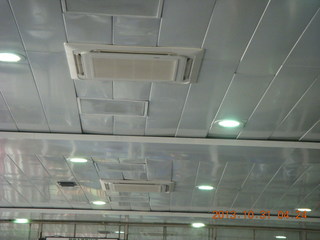 Nairobi Airport (NBO) - ceiling falling apart