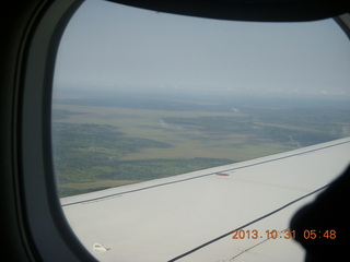 flight to Nairobi display