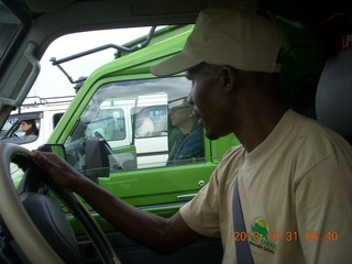 Nairobi Airport (NBO) - airplane to Entebbe