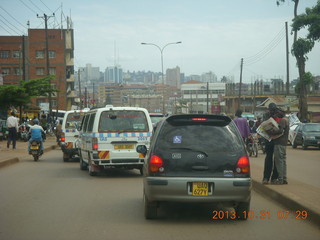 Uganda - ride to Kampala