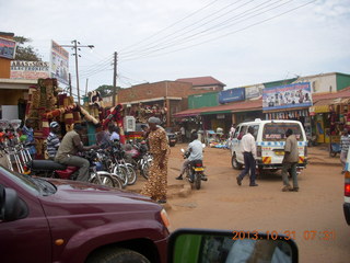 ride to Kampala