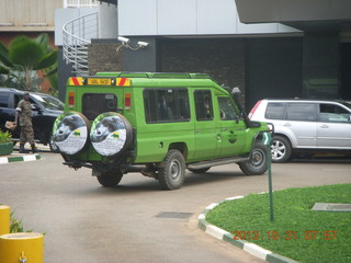 Uganda - ride to Kampala