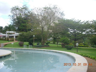 66 8ex. Kampala Sheraton run - pond