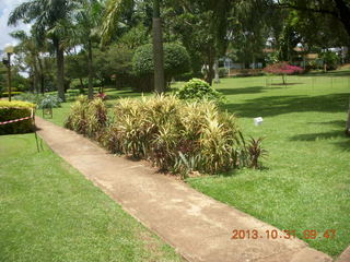 Kampala Sheraton run