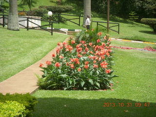 hotel room in Kampala