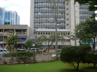 Kampala Sheraton run