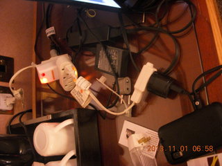 10 8f1. Uganda - Kampala - Sheraton - my wiring solution