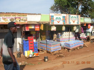 Uganda - drive north to Chobe Sarari Lodge