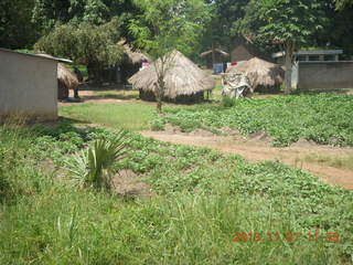 Uganda - drive north to Chobe Sarari Lodge - our vehicle