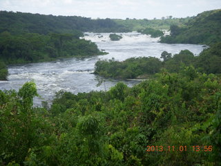 Uganda - drive north to Chobe Sarari Lodge