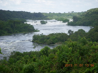 Uganda - drive north to Chobe Sarari Lodge