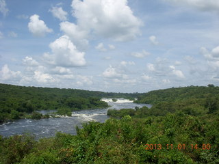 Uganda - drive north to Chobe Sarari Lodge