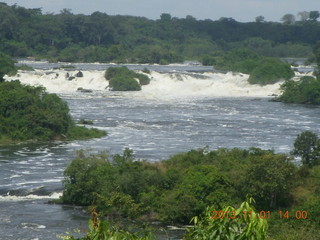 Uganda - drive north to Chobe Sarari Lodge