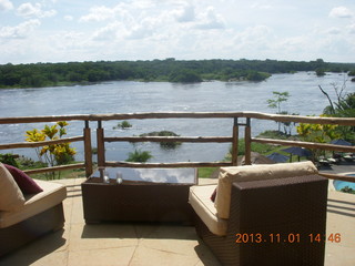 Uganda - Chobe Sarari Lodge - Nile River