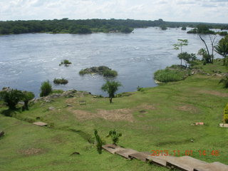 Uganda - drive north to Chobe Sarari Lodge - Raphael, our driver