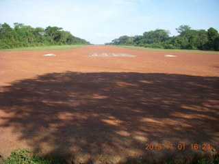 Uganda - Chobe Sarari Lodge airstrip