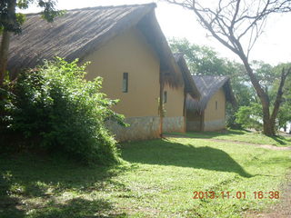 Uganda - Chobe Sarari Lodge - our room view