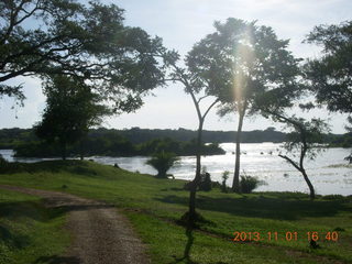 Uganda - Chobe Sarari Lodge airstrip