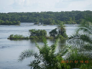 157 8f1. Uganda - Chobe Sarari Lodge - Nile Rirver