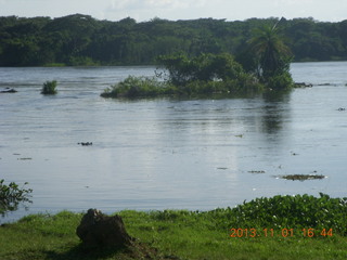 Uganda - Chobe Sarari Lodge path