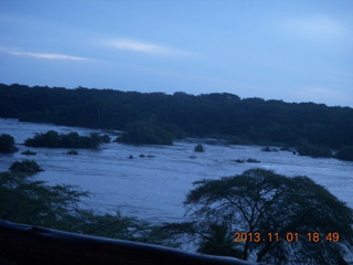 Uganda - Chobe Sarari Lodge - Nile River evening