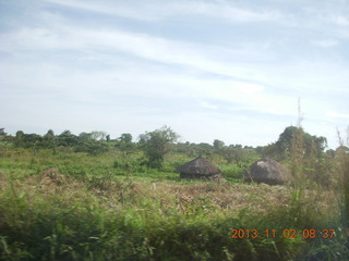 31 8f2. Uganda - drive to Murcheson Falls National Park