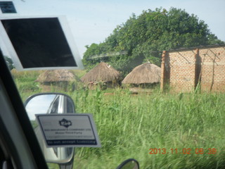 Uganda - drive to Murcheson Falls National Park