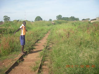 Uganda - drive to Murcheson Falls National Park